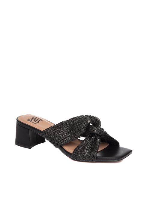 black 881 sandal BIBI LOU | 881Z94HGV24-NEGRO